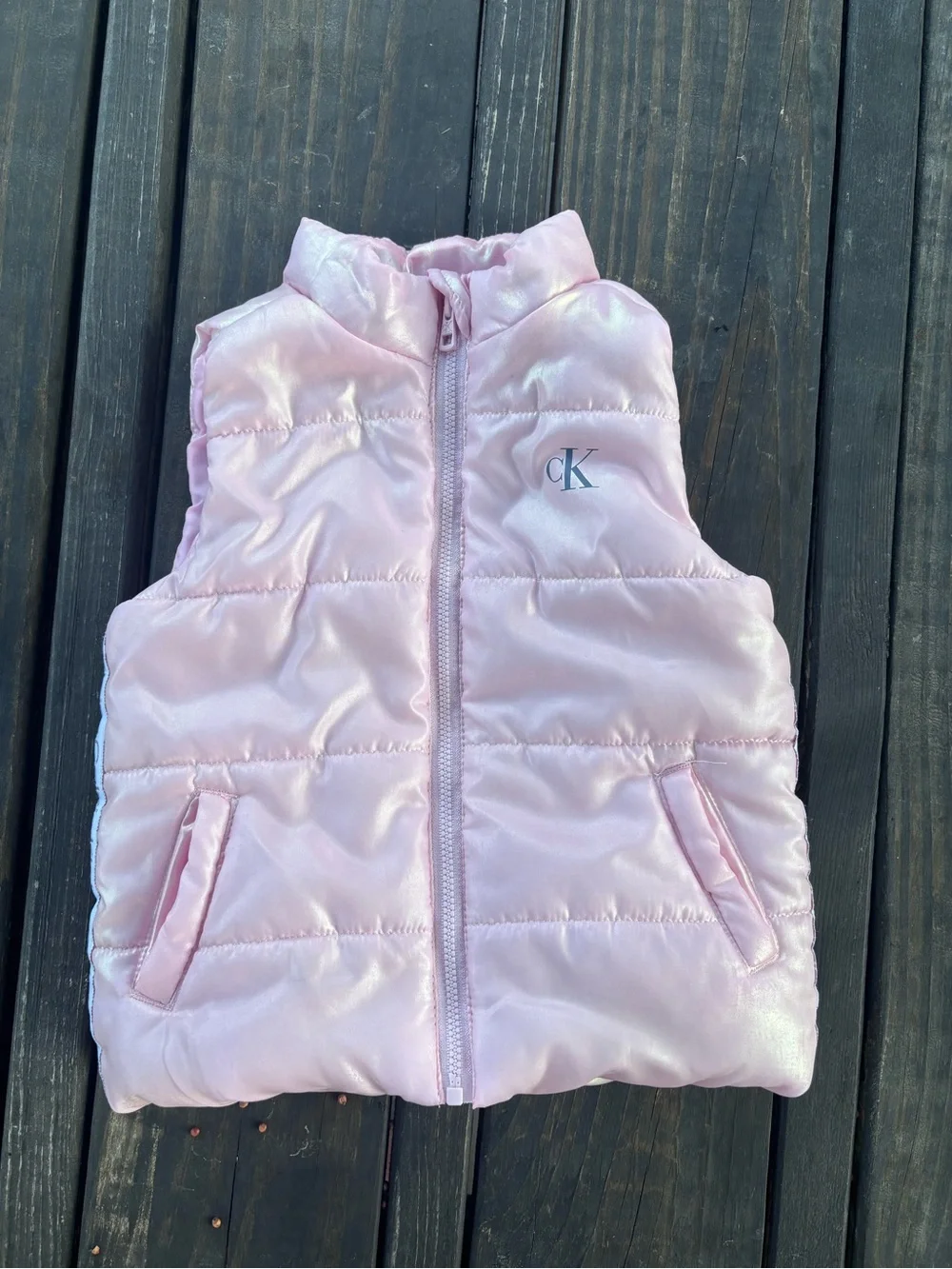 Calvin Klein Puffer Vest Girls 2T